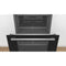 Bosch HND679LS66 - Inbouw oven set - Pyrolyse zelfreinigend - Zwart roestvrij staal