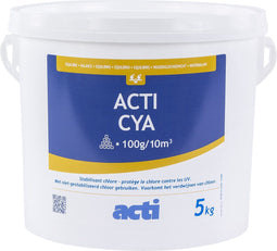 Acti chloor stabilisatie poeder 5 KG - CYA