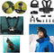 Actiecamera Accessoireset - 10-Delig - Voor Gopro en Meer - Ideaal voor Fietsen, Skiën en Outdoor Activiteiten