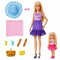 Actiefiguren Barbie (2 Stuks)