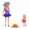 Actiefiguren Barbie (2 Stuks)