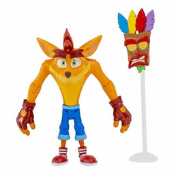Actiefiguren Bizak Crash Bandicoot