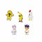 Actiefiguren Bizak Stumble Guys 6 cm