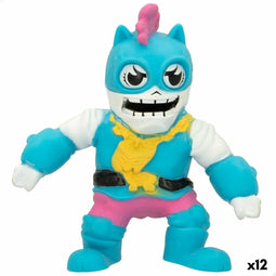 Actiefiguren Eolo 15,5 x 16 x 6 cm Blauw (12 Stuks)