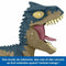 Actiefiguren Jurassic World Chomp Chomp-Allosaurus HVB45 Dinosaurus Geluid