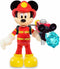 Actiefiguren Mickey Mouse Mickey Fireman 15 cm