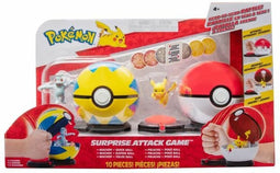 Actiefiguren Pokémon Surprise Attack Game