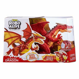 Actiefiguren Robo Alive Ferocius Roaring Dragon
