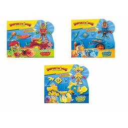 Actiefiguren SuperThings Kazoom Power Battle