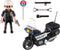 Actiefiguur City Action Police Playmobil 5648 Zwart (13 Pcs)