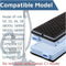 Actieve HEPA Filter Set 2 Stuks Geschikt voor Miele Classic Compact C1, Complete C2 & C3 - Vervangbaar - Stofzuiger onderdelen