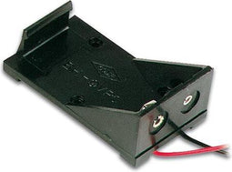 Actieve houder Zwart