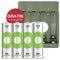 „Action gratis oplader” 4 x RECYKO AA-accu 2100 mAh incl. USB-oplader GP B441