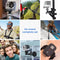 Actioncamera Accessoire Set 65 in 1 geschikt voor GoPro - GoPro Accessoires Set - 65-delige Action Camera Accessoires Kit met Opbergkoffer - Gopro Mount kit - Gopro Hero 10 - Gopro Hero 9 - Gopro Hero 8 - Inclusief Handleiding
