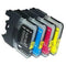 Actis KB-1100Y inkt (vervangt Brother LC1100Y/980Y; standaard; 19 ml; geel)