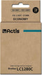 Actis KB-1280C-inkt (vervangt Brother LC1280C; standaard; 19 ml; blauw)