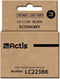 Actis KB-223Bk inkt (vervangt Brother LC223BK; Standaard; 16 ml; zwart)