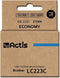 Actis KB-223C inkt (vervangt Brother LC223C; Standaard; 10 ml; blauw)