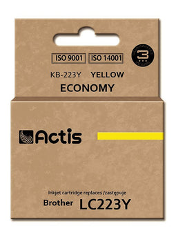 Actis KB-223Y ink (replacement for Brother LC223Y; Standard; 10 ml; yellow)