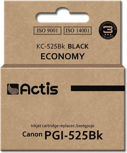 Actis KC-525Bk Inkt (vervanging voor Canon PGI-525GBK; Standaard; 20 ml; zwart)