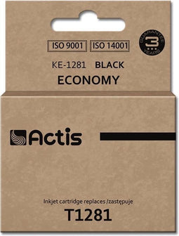 Actis KE-1281 inkt (vervanging Epson T1281; Standaard; 15 ml; zwart)