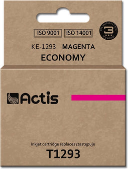 Actis KE-1291 inkt (vervangt Epson T1291; Standaard; 18 ml; zwart)
