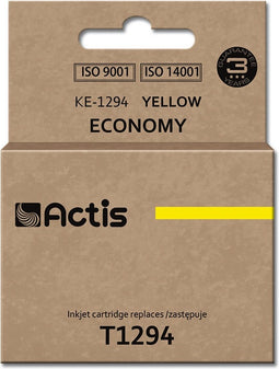 Actis KE-1294 inkt (vervanging Epson T1294; Standaard; 15 ml; geel)