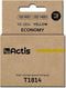 Actis KE-1814 inkt (vervanging Epson T1814; Standaard; 15 ml; geel)