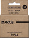 Actis KE-711 inkt (vervangt Epson T0711, T0891, T1001; Standaard; 15 ml; zwart)