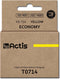 Actis KE-714 inkt (vervangt Epson T0714, T0894, T1004; standaard; 13,5 ml; geel)