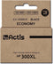 Actis KH-300BKR Inkt (vervanging HP 300XL CC641EE; Standaard; 15 ml; zwart)