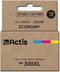 Actis KH-300CR inkt (vervanging HP 300XL CC644EE; Standaard; 21 ml; kleur)