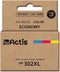 Actis KH-302CR inkt (vervanging HP 302XL F6U67AE; premium; 21 ml; kleur)