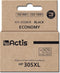Actis KH-305BKR inktcartridge 1 stuk(s) Compatibel Normaal rendement Zwart