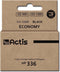 Actis KH-336R inkt (vervanging HP 336 C9362A; Standaard; 9 ml; zwart)