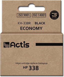 Actis KH-338R inkt (vervanging HP 338 C8765EE; Standaard; 15 ml; zwart)