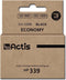 Actis KH-339R Inkt (vervanging HP 339 C8767EE; Standaard; 35 ml; zwart)