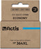 Actis KH-364CR inkt (vervanging HP 364XL CB323EE; Standaard; 12 ml; blauw)