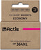 Actis KH-364MR inkt (vervanging HP 364XL CB324EE; Standaard; 12 ml; rood)