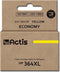 Actis KH-364YR inkt (vervanging HP 364XL CB325EE; Standaard; 12 ml; geel)