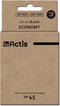Actis KH-45 inkt (vervanging HP 45 51645A; Standaard; 44 ml; zwart)