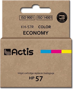 Actis KH-57R inkt (vervanging HP 57 C6657A; standaard; 18 ml; kleur)