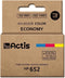 Actis KH-652CR inkt (vervanging HP 652 F6V24AE; standaard; 15 ml; kleur)