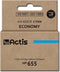 Actis KH-655CR inkt (vervanging HP 655 CZ110AE; Standaard; 12 ml; blauw)