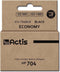 Actis KH-704BKR inkt (vervanging HP 704 CN692AE; Standaard; 15 ml; zwart)
