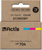 Actis KH-704CR inkt (vervanging HP 704 CN693AE; Standaard; 9 ml; kleur)