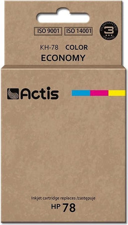 Actis KH-78 inkt (vervanging HP 78 C6578D; Standaard; 47 ml; kleur)