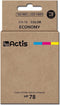 Actis KH-78 inkt (vervanging HP 78 C6578D; Standaard; 47 ml; kleur)