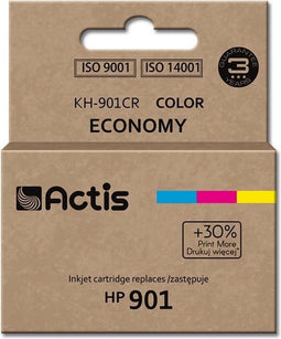 Actis KH-901CR inkt (vervanging HP 901 CC656AE; standaard; 21 ml; kleur)