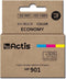 Actis KH-901CR inkt (vervanging HP 901 CC656AE; standaard; 21 ml; kleur)